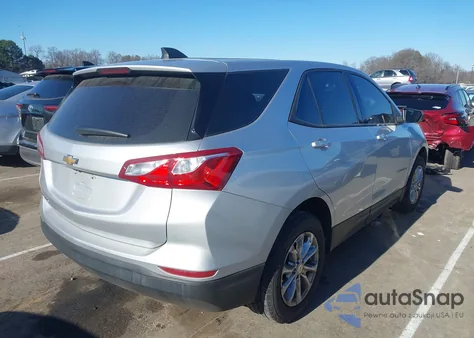 2019 Chevrolet Equinox Ls z USA, uszkodzony, nr VIN 3GNAXHEV8KS642021